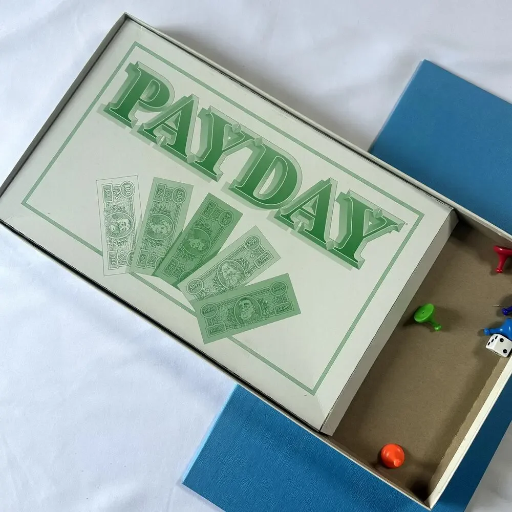 Vintage 1994 Payday Board Game